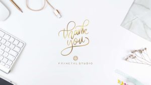 Thank you for referring your friends and family to Franctal Studio