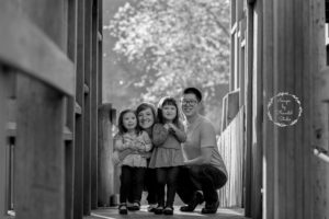 Franctal Studio- Cherry Blossom Family pictures-Fort Langley BC